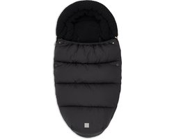 Product: Jollein Voetenzak Buggy & Kinderwagen - Puffed Black - Waterafstotend, van het merk 