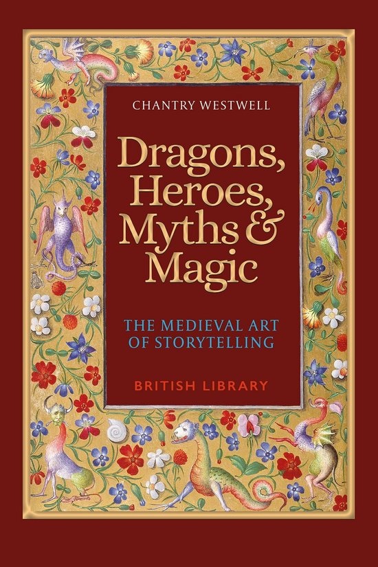 Dragons, Heroes, Myths & Magic - cover