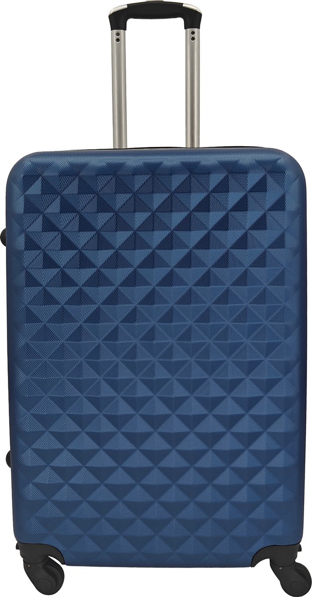 SB Travelbags 'Expandable' bagage koffer 70cm- Blauw
