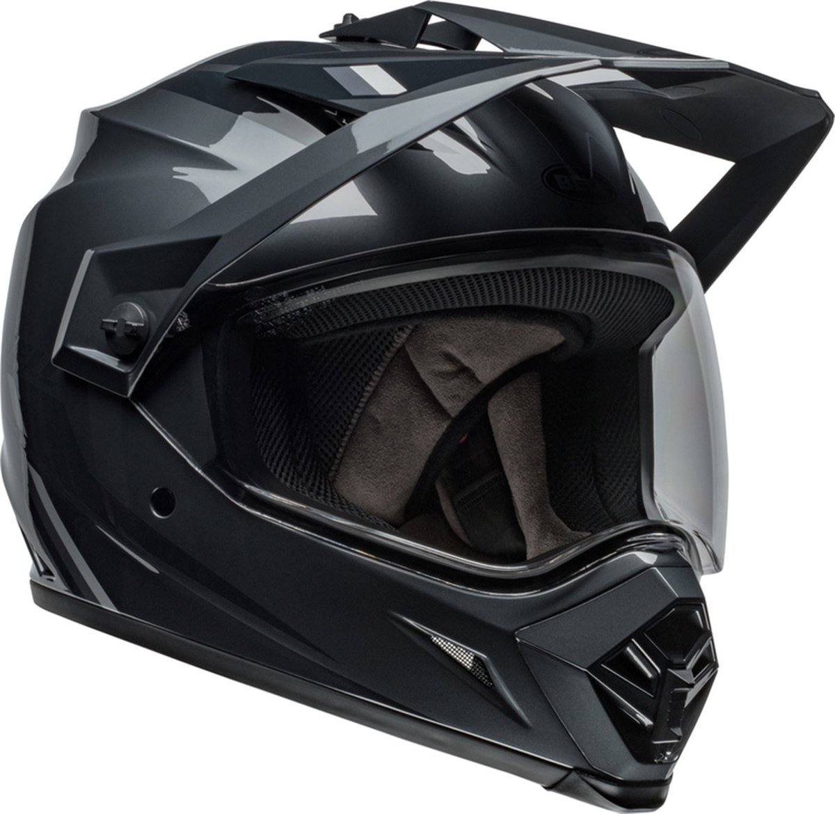 Bell MX-9 Adventure MIPS Alpine Grijs Blauw Adventure Helm - Helm