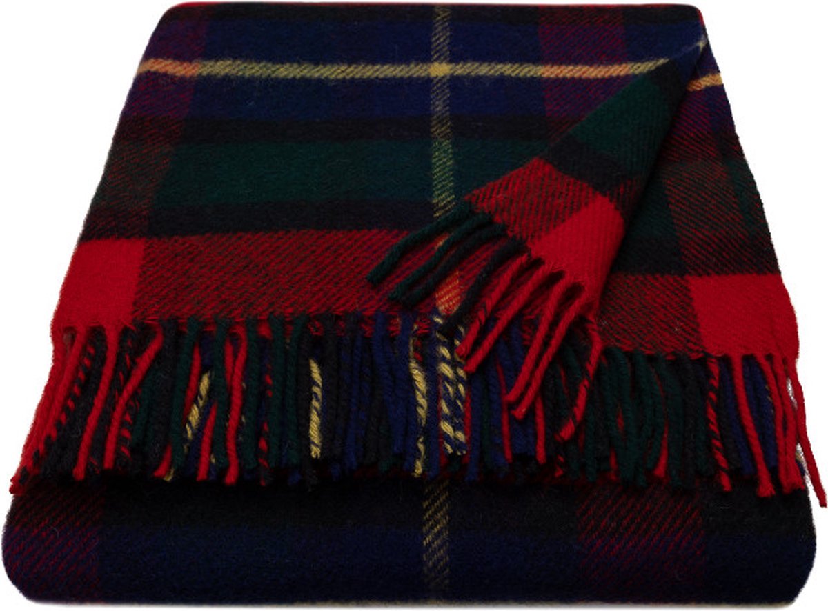 Kaemingk Plaid Schotse ruit, 200 x 150 cm, 1 stuk