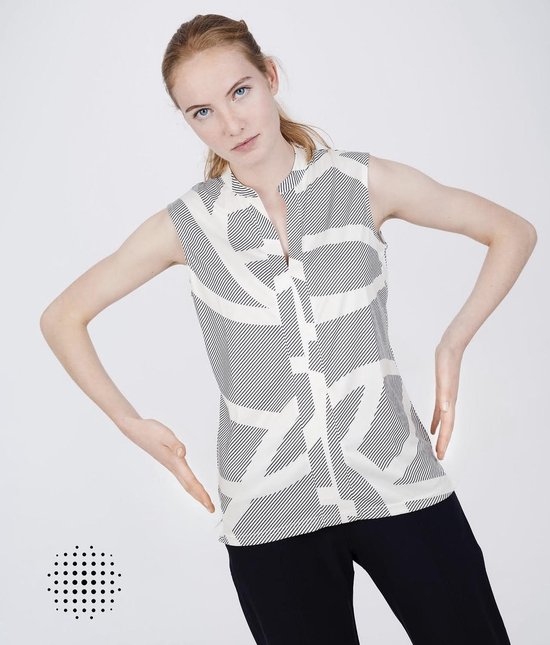 Func Factory dames Poloshirt Zoe maat 38 van Func Factory — afbeelding 4