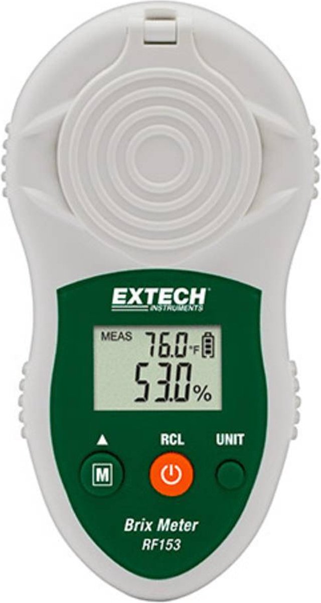 Extech RF153 - Brix Refractometer - digitaal