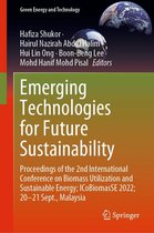 Green Energy and Technology - Emerging Technologies for Future Sustainability