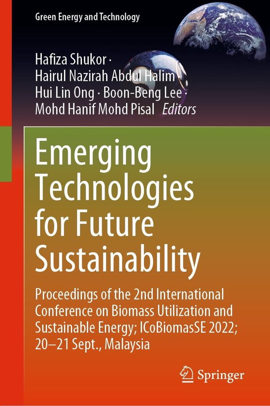 Green Energy and Technology - Emerging Technologies for Future ...