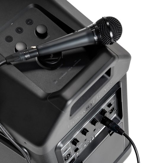 Teufel ROCKSTER AIR 2 - Portable bluetooth party speaker, 58 uur batterijduur, 115 dB, bluetooth 5.0 met aptX, powerbankfunctie , zwart van Teufel — afbeelding 3