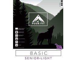 Puur Fit Basic Senior & Light 1 kilo
