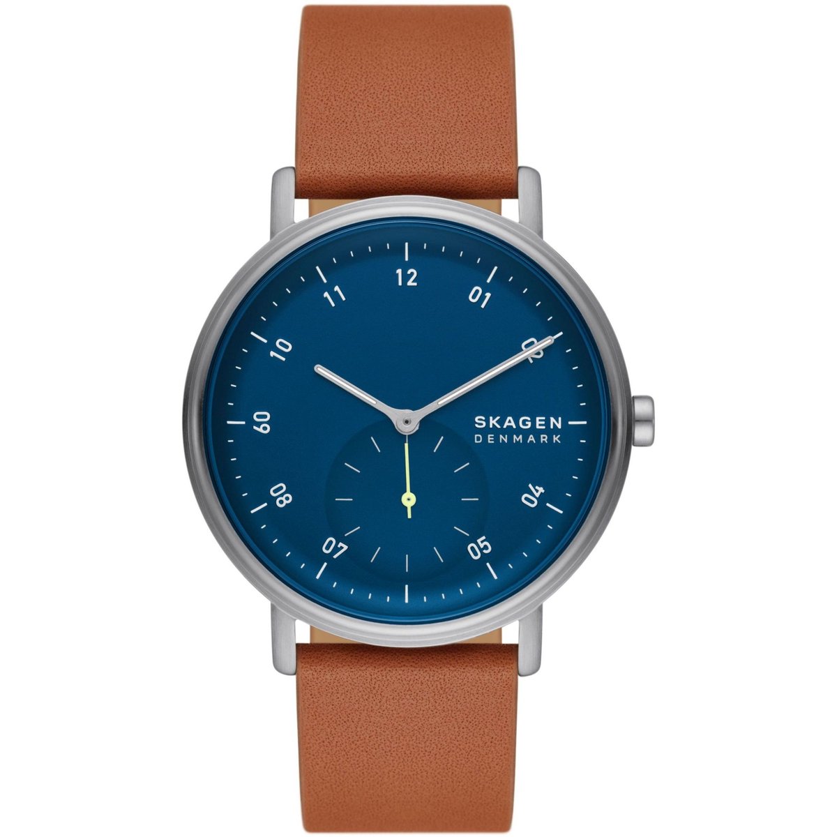 Skagen KUPPEL SKW6888 Heren Horloge 44 mm - Bruin