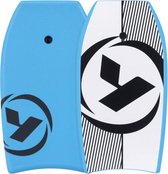 Yello 33" Slick Corp Bodyboard Bleu : Parfait pour les enfants ; 117-147 cm & 20-47 kg - Expérience ultime de surf sur les vagues