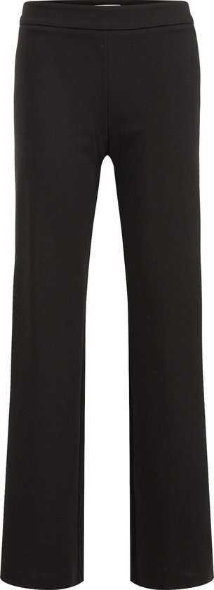 WE Fashion Dames wide leg pantalon - Curve