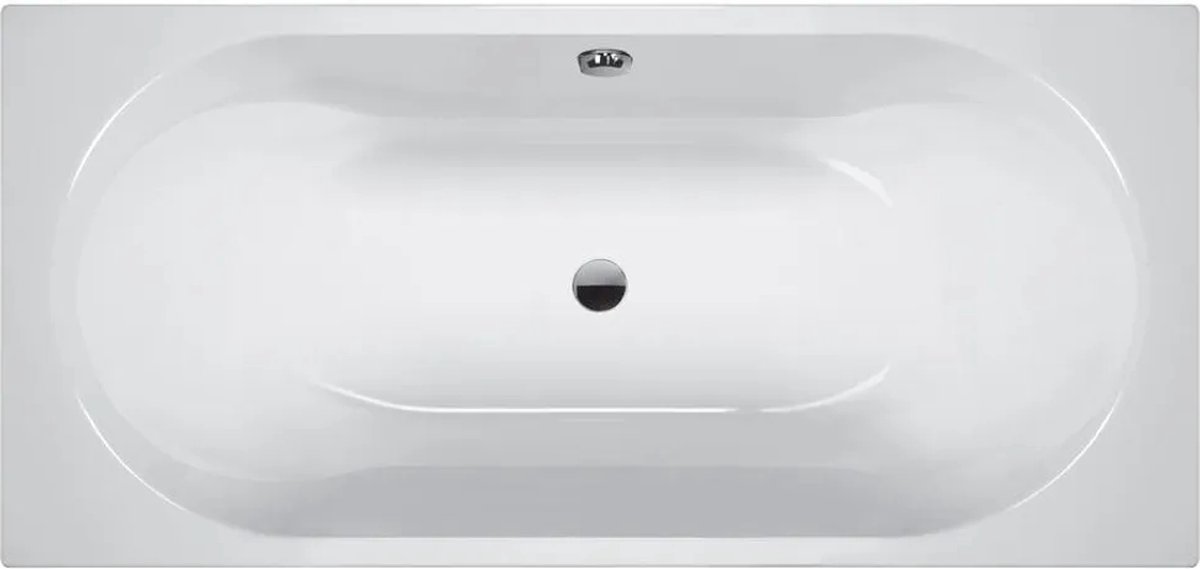 kielle Gaia - Rechthoekige badkuip 1800 x 800 mm, wit 11115550