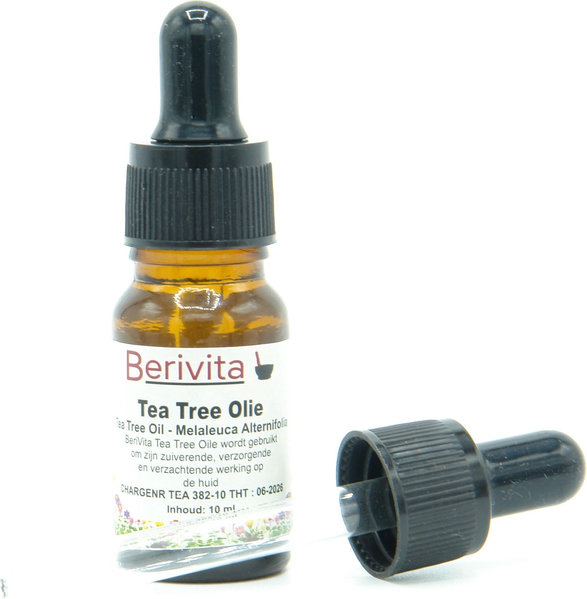 Goedkoopste Tea Tree Olie 100 10ml Pipetfles - Veelzijdige Theeboom, Tea Tree Etherische Olie