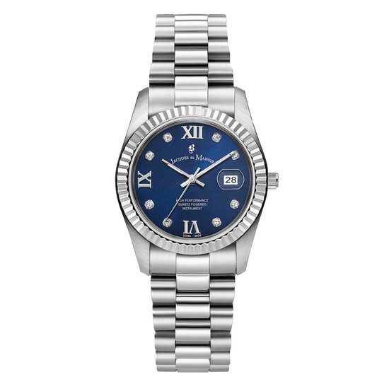 Jacques du Manoir Inspiration Dames Horloge NRO.08