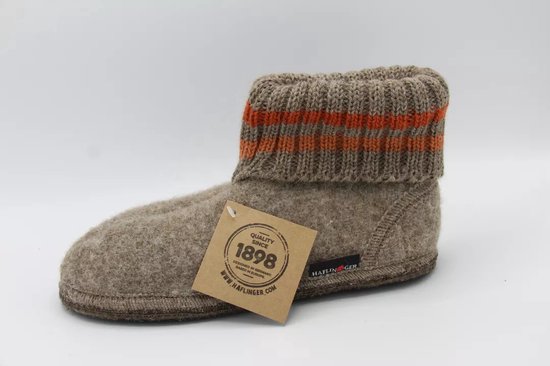 Haflinger Paul Pantoffels - Beige