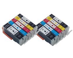KATRIZ KATRIZ® huismerk inkt Canon PGI570XL… - voor Canon Pixma MG 5700 series/6800series/7700 series/TS5050 series/TS6050 series/TS8050 series/TS9050series