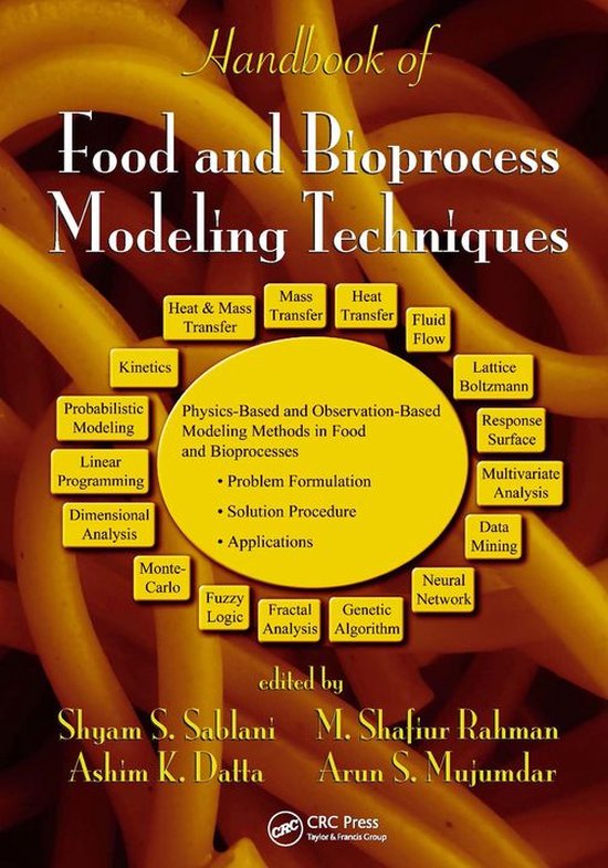 Handbook of Food and Bioprocess Modeling Techniques - cover