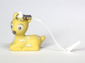 Smartphone - Deco Hangertjes Hertje Suzi Curry/Geel - 6 stuks - uitdeelcadeaus