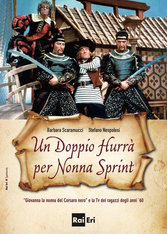 Un Doppio Hurrà per Nonna Sprint - cover