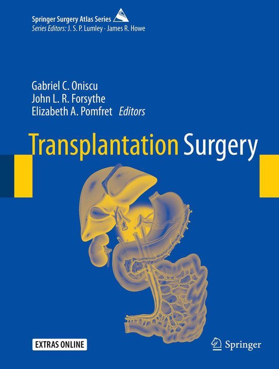 Springer Surgery Atlas Series - Transplantation Surgery - cover