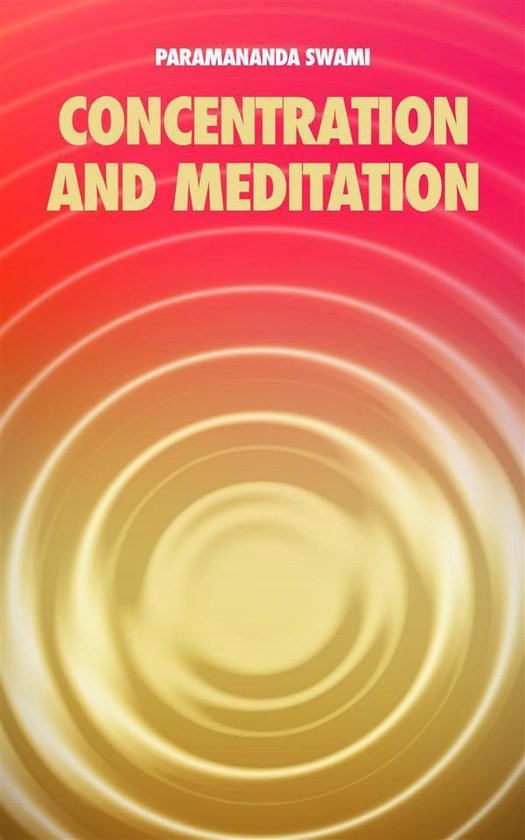 Concentration and meditation - cover
