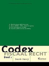 Codex fiscaal recht 2016-2017