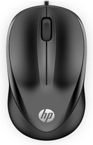 HP 1000 - Bedrade Muis - USB - 1200 dpi - Zwart