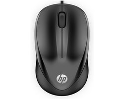 HP 1000 - Bedrade Muis - USB - 1200 dpi - Zwart