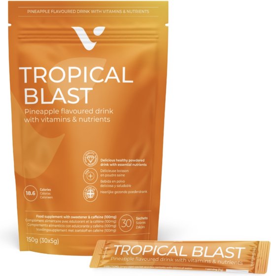 Foto: Valentus prevail tropical blast 1 maand