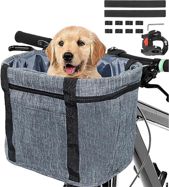 Trixie Panier vélo pour chien et chat