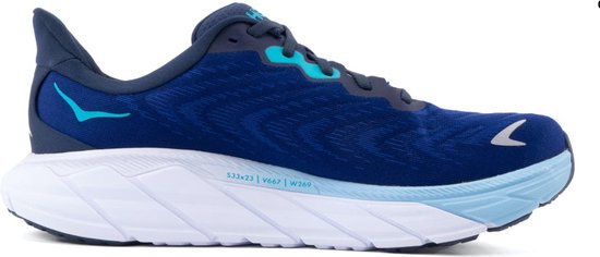 Hoka Arahi 6 Mannen - Sportschoenen - Hardlopen - blauw - maat: 48