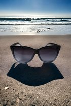 Dames zonnebril - zwart - Elegante Dames Zonnebril - UV-Bescherming & Stijlvol Design