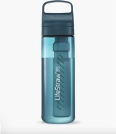 Bol.com Lifestraw Go 2.0 - Waterfles met filter - 650ml - Laguna Teal aanbieding