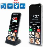 GEEMARC CL8000 4G GSM mobiele telefoon - 4 FOTO-toetsen - zeer geschikt voor SLECHTHORENDEN en SLECHTZIENDEN - Geolocatie