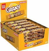 Grany Bar 'envie de nuts' - amandel en pinda - 40g x 15