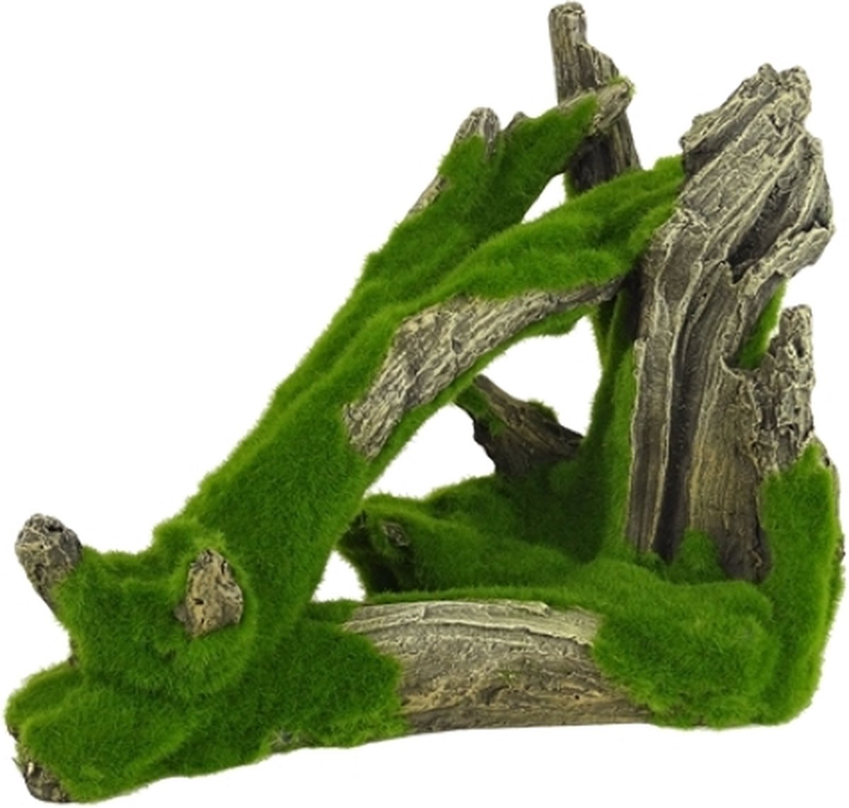 Mossy trunker 1 31.4x16.5x24.1 cm