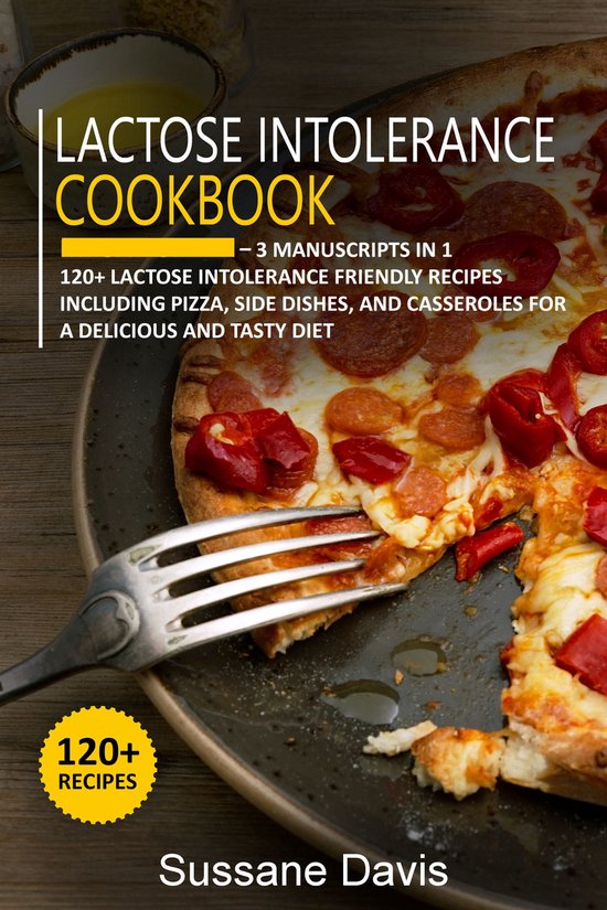 Lactose Intolerance Cookbook (ebook), Sussane Davis 6610000487561
