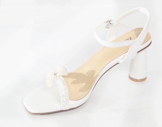 ZERBA Sandale Femme - Taille 41 - Cuir Wit - Sussia