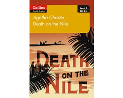 Omslag van Death on the Nile B1 Collins Agatha Christie ELT Readers