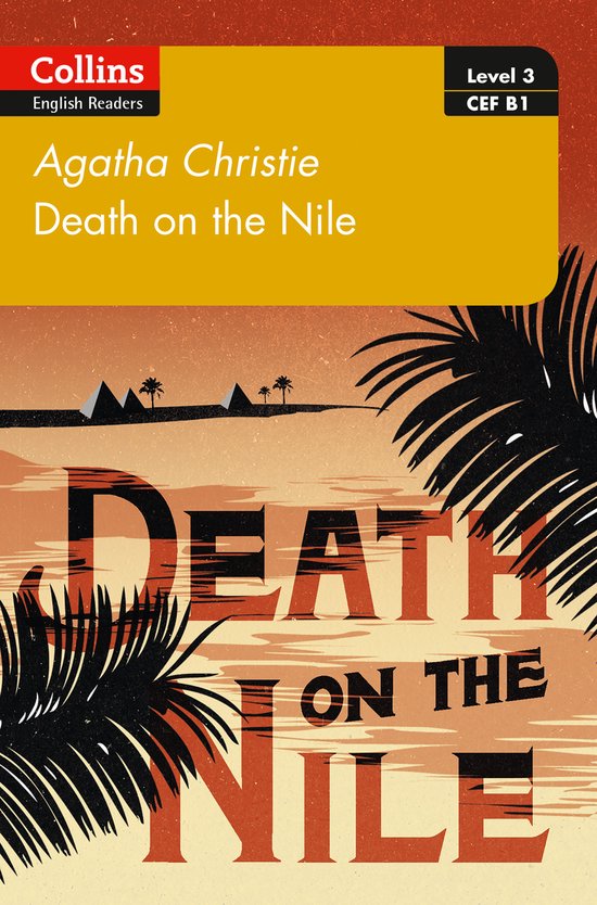 Death on the Nile B1 Collins Agatha Christie ELT Readers - cover