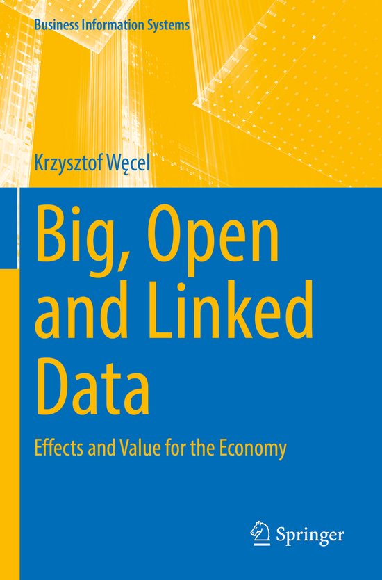 Business Information Systems- Big, Open and Linked Data - cover