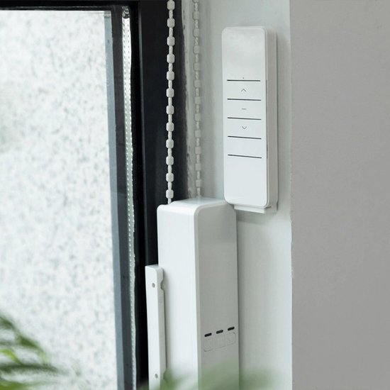 Moteur de volet roulant intelligent - Ensemble complet - Incl. télécommande