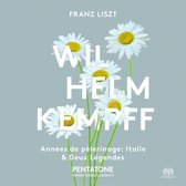 Wilhelm Kempff - Années de pèlerinage: Italie & Deux Légendes (Super Audio CD)