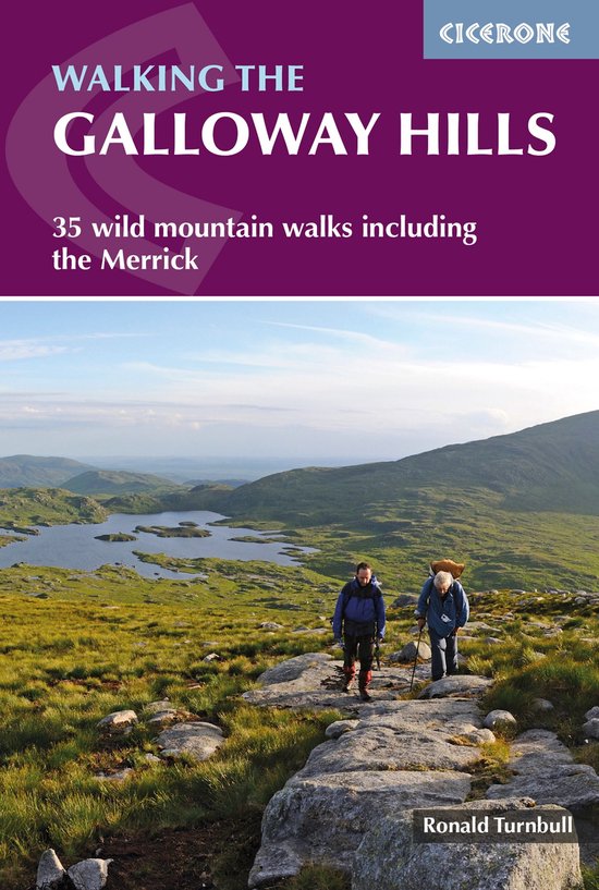 Walking the Galloway Hills - cover