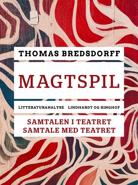 Magtspil. Samtalen i teatret - samtale med teatret - cover