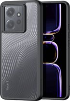 Dux Ducis Aimo Geschikt voor Xiaomi 13T / 13T Pro - Back Cover Case Zwart