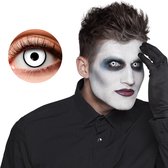 Boland - 3-maandslenzen Maniac - Volwassenen - Halloween en Horror - Halloween contactlenzen - Horror