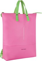 New Rebels Matteo Milburn Pink Neon 18L Sac à dos Shopper résistant à l'eau pour ordinateur portable 15,6