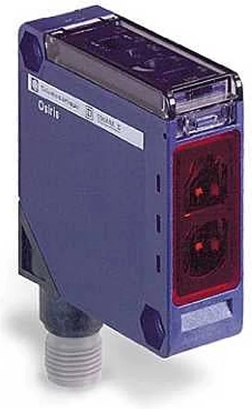 Schneider Electric T Osiris XUK fotocel zender/ontvanger sensor, (hxbxd) 50x18x50mm, reikwijdte 30m, spanningsbereik 10 - 36V