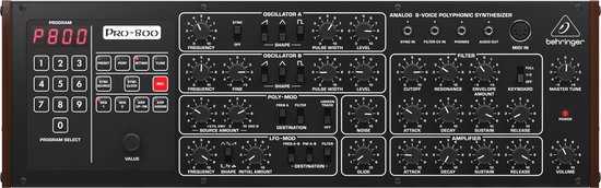 Behringer Pro-800 - Analoge synthesizer
