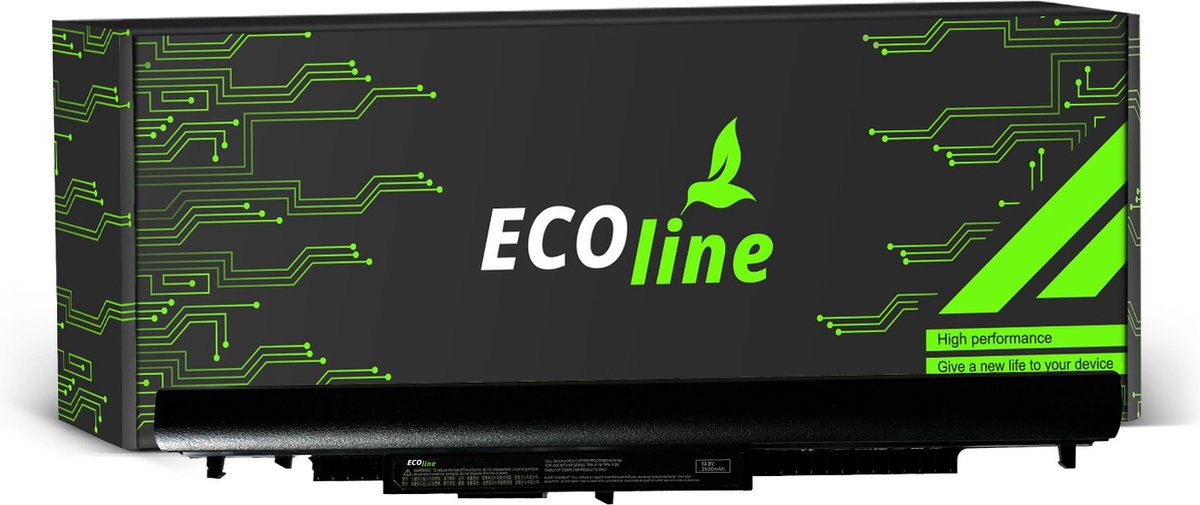 EcoLine - HS04 Batterij Geschikt voor de HP 14 15 17 HP 240 245 250 255 G4 G5 / 14.6V 2200mAh.